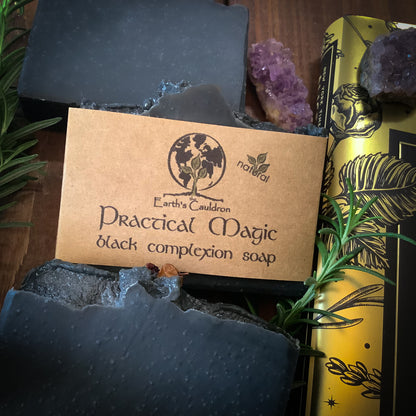 Practical Magic ~ Black Complexion Soap
