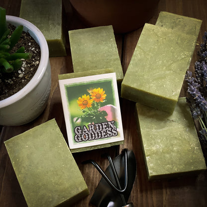 Garden Goddess ~ Gardner’s Spring Soap