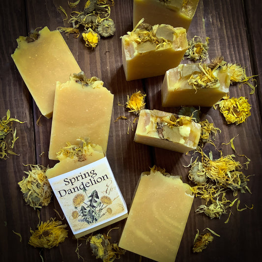 Spring Dandelion ~ Sunny Spring Soap