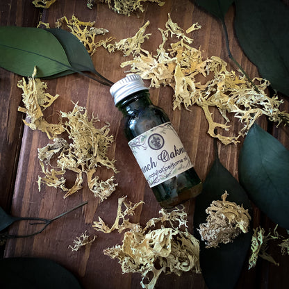 French Oakmoss ~ Natural Perfume Oil