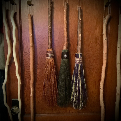 Cobweb Broom ~ #700 Handmade Broom
