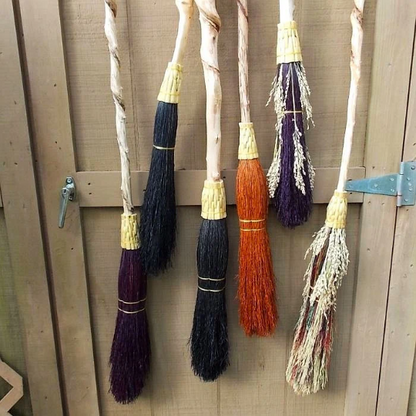 Cobweb Broom ~ #700 Handmade Broom