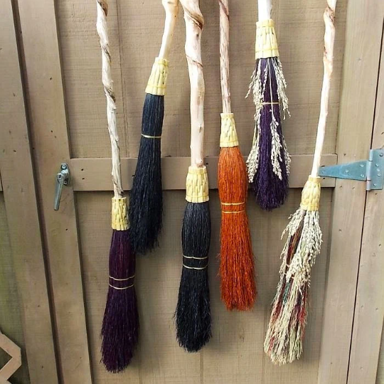 Cobweb Broom ~ #701 Handmade Broom