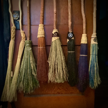 Cobweb Broom ~ #701 Handmade Broom