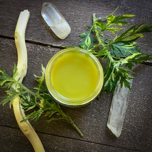 Mugwort & Willow ~ Soothing Body Butter