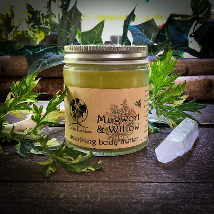 Mugwort & Willow ~ Soothing Body Butter