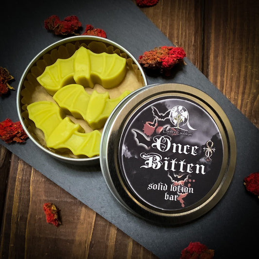 Once Bitten LG ~ Solid Lotion Bar