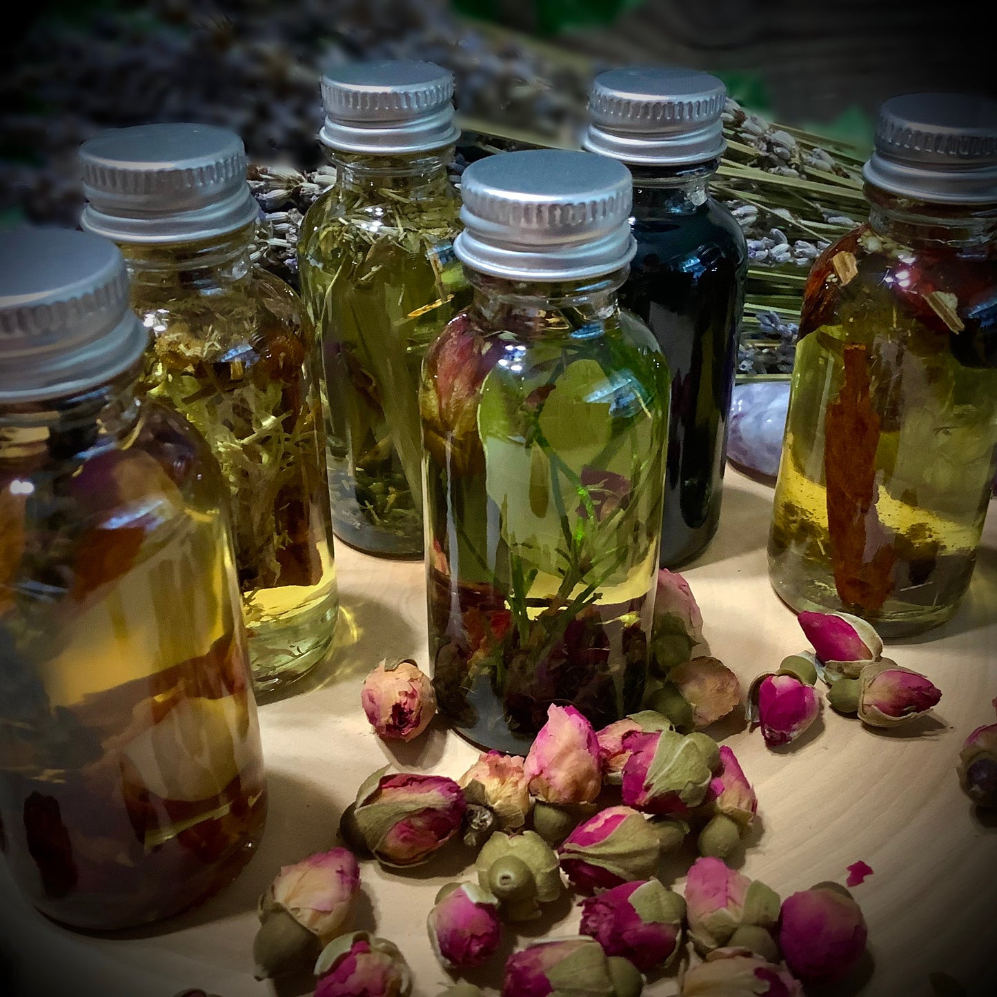 Sleep Well ~ Deluxe Cauldron Potion Oil
