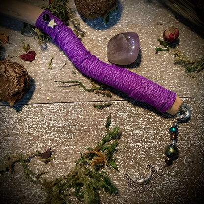 Enchanted Wands #146 ~ Earths Cauldron Wand Shop, OOAK
