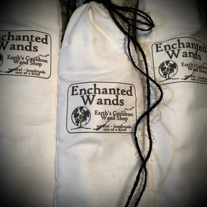 Enchanted Wands #148 ~ Earths Cauldron Wand Shop, OOAK