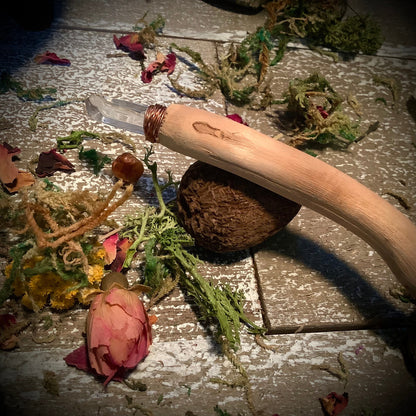 Enchanted Wands #146 ~ Earths Cauldron Wand Shop, OOAK