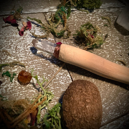 Enchanted Wands #149 ~ Earths Cauldron Wand Shop, OOAK