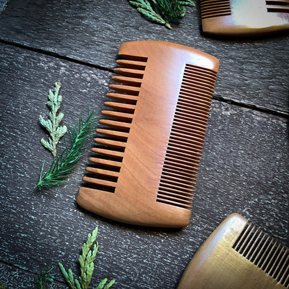 Beard Comb ~ Sandalwood