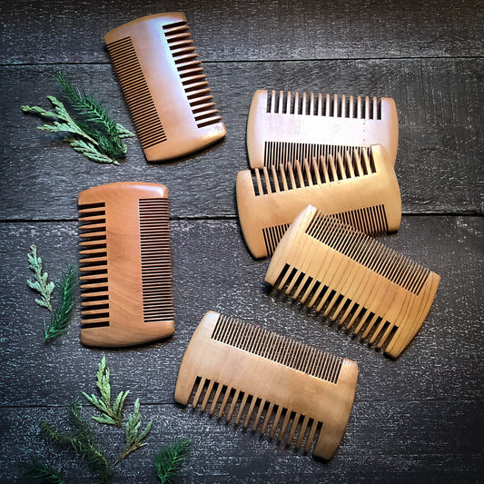 Beard Comb ~ Sandalwood