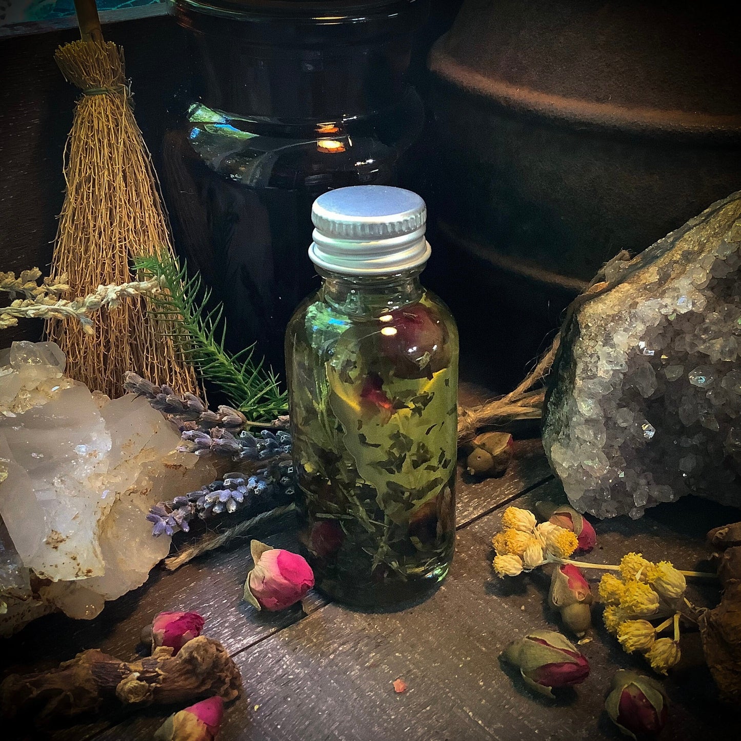 Healing ~ Spell and Anointing Oil