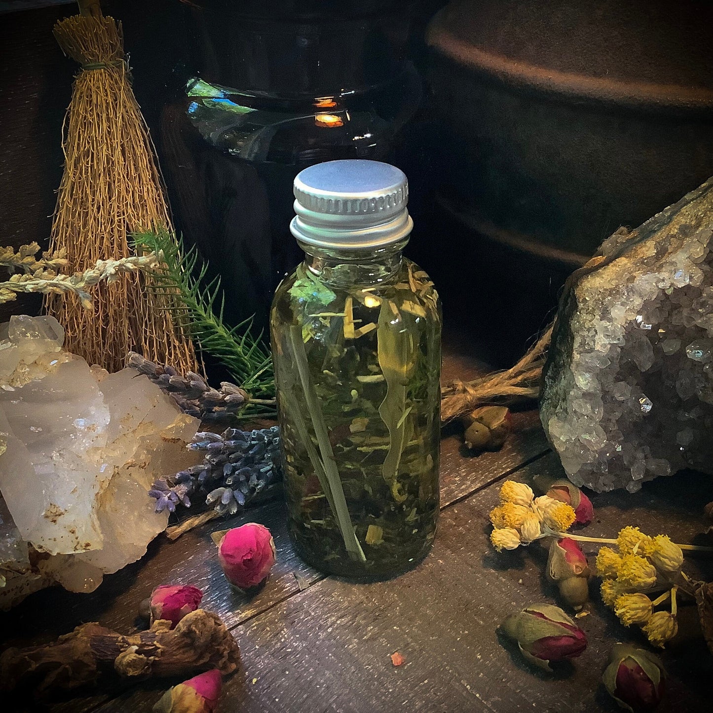 Protection ~ Fiery Wall of Protection ~ Spell and Anointing Oil