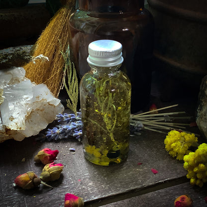 Peaceful Home ~ House Blessing ~ Spell and Anointing Oil