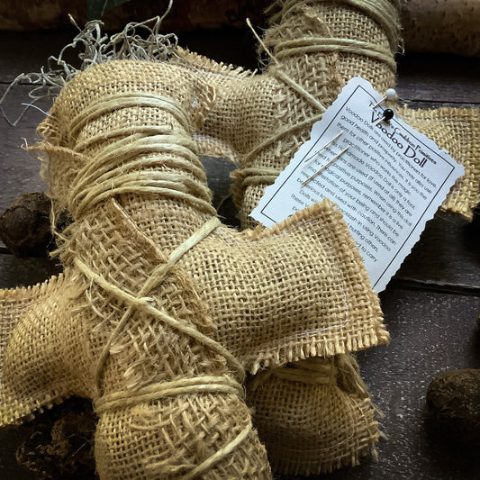 Voodoo Doll ~ Earth's Cauldron Primitives