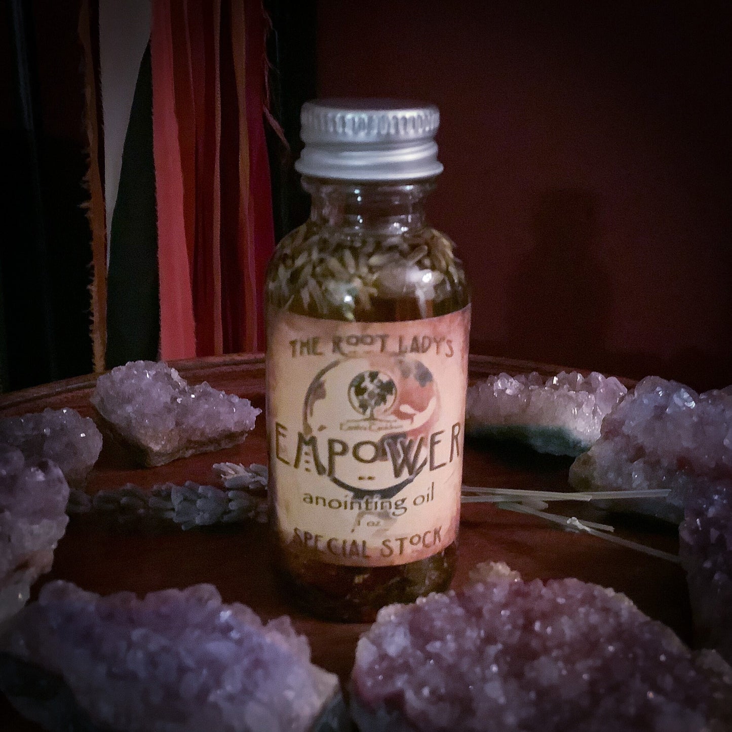 Empower ~ Personal Empowerment ~ Spell and Anointing Oil