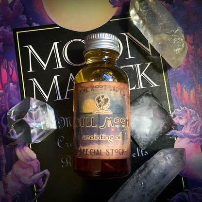 Full Moon ~ Moon Magick ~ Deluxe Cauldron Potion Oil
