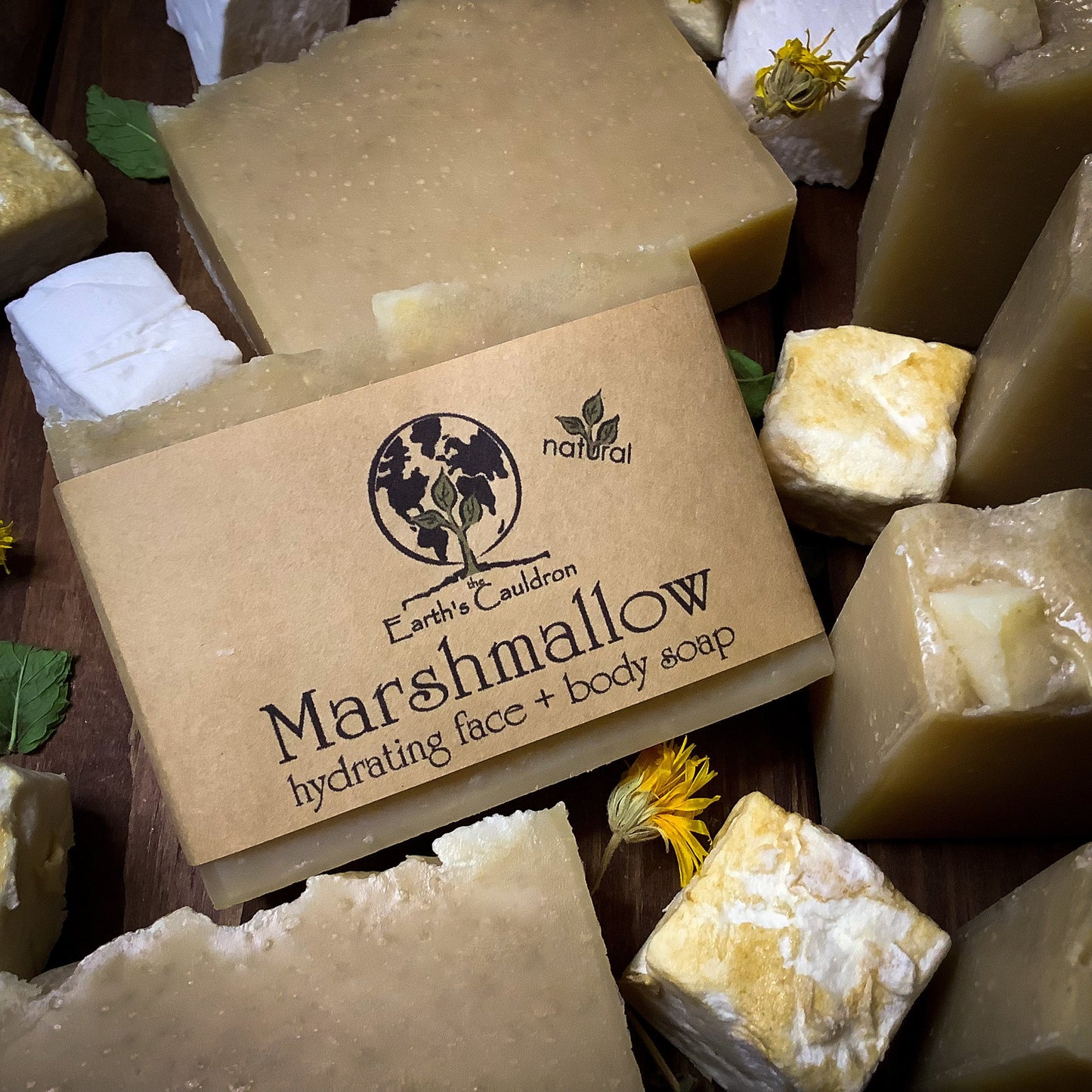 Marshmallow ~ Face & Body Soap
