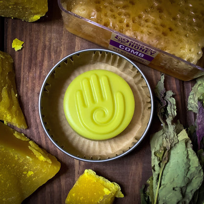Healing Hands ~ Solid Lotion Bar for Hands