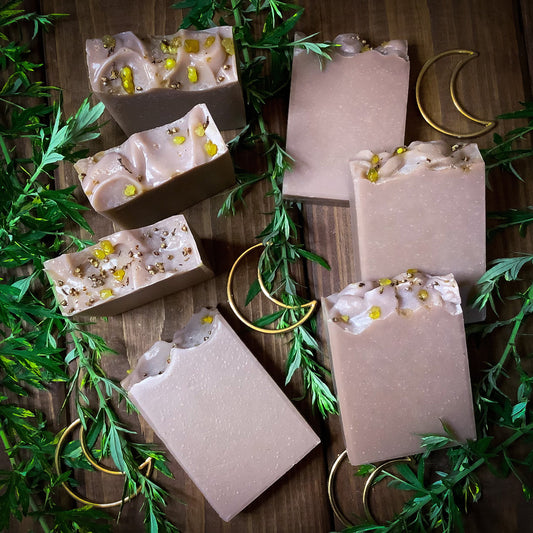 Mugwort & Moonshade ~ Magical Grounding Soap