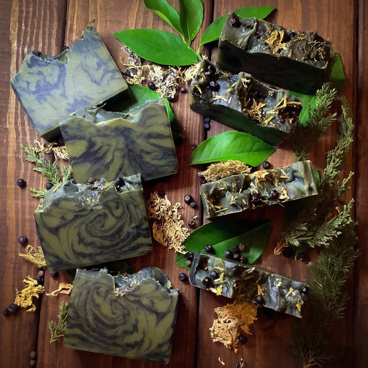 Wood Witch ~ Hedge Witch Recipe Soap