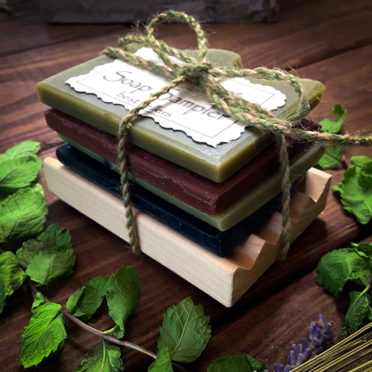 Best Sellers Soap Sampler ~ Try 4 of our Best Selling Soaps!