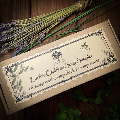 Earth’s Cauldron Soap Sampler ~ Try ALL of our Soaps!