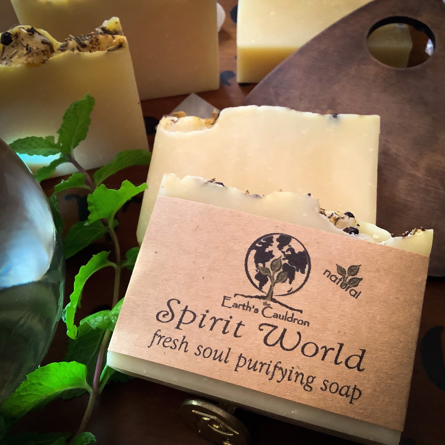 Spirit World ~ Fresh, Soul Purifying Soap