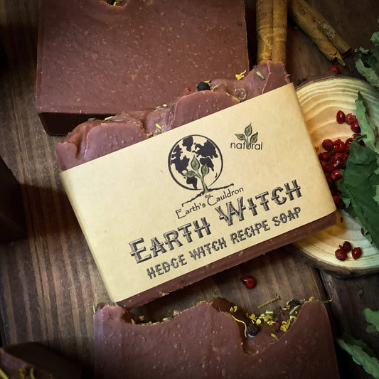 Earth Witch ~ Hearth Witch Recipe Soap